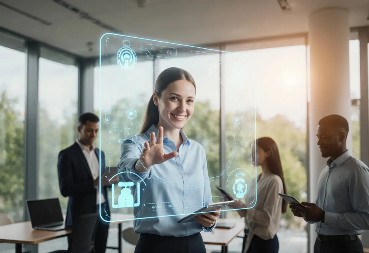 Chatbots RH : réinventer le service client interne via l'IA - SIRH Expert