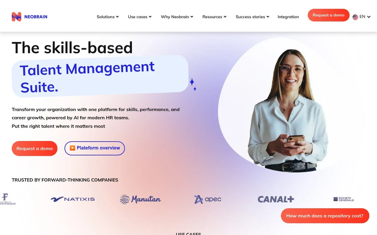 Apercu du site Neobrain