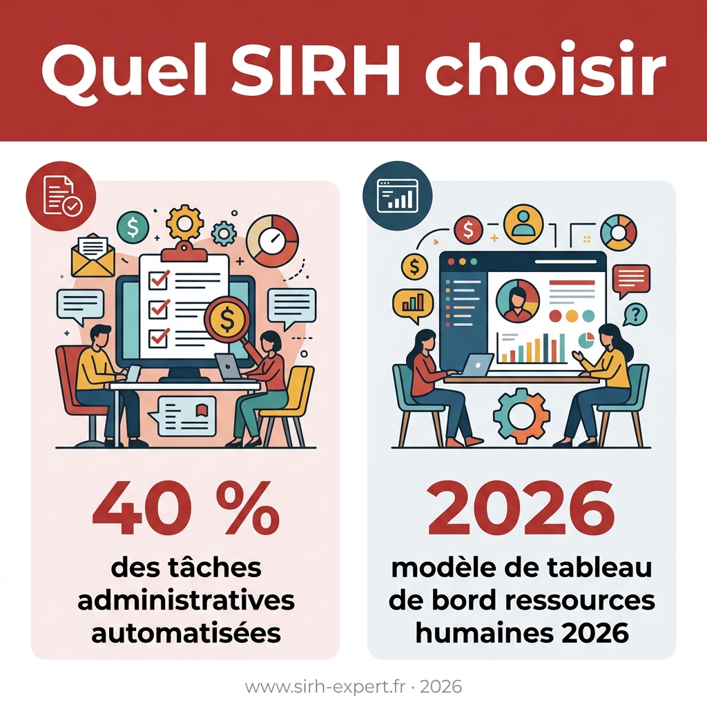 Infographie — quel sirh choisir