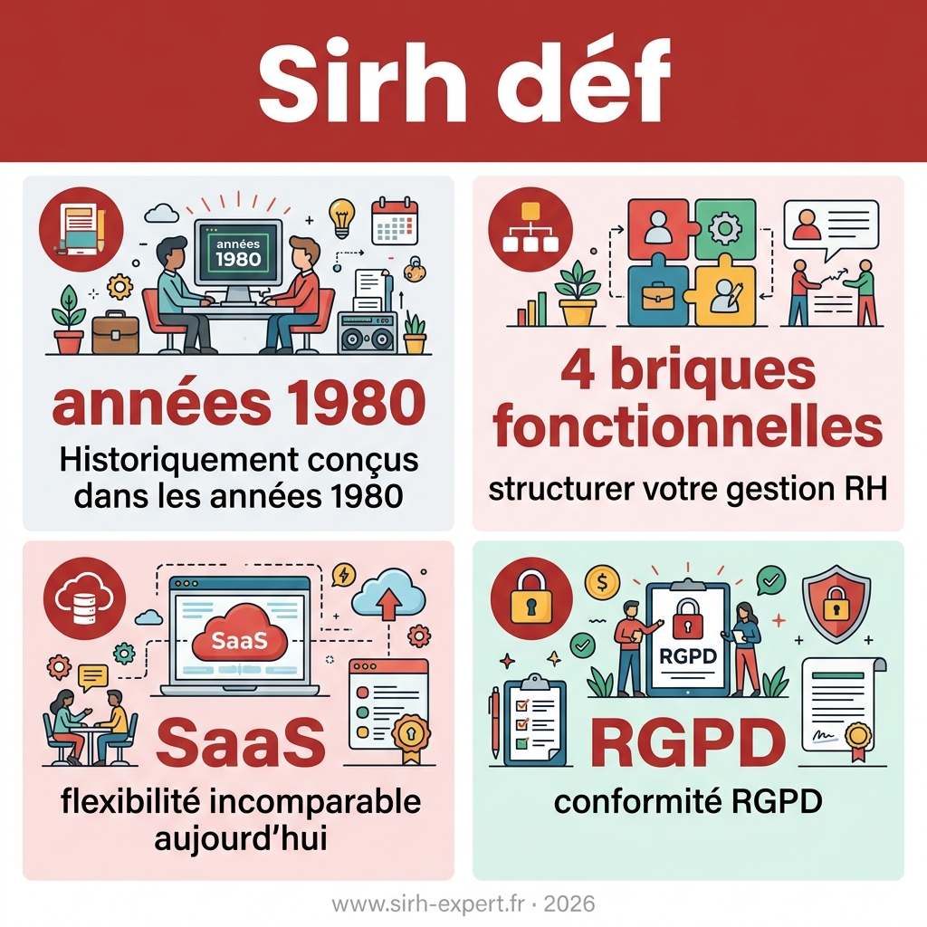 Infographie — sirh def